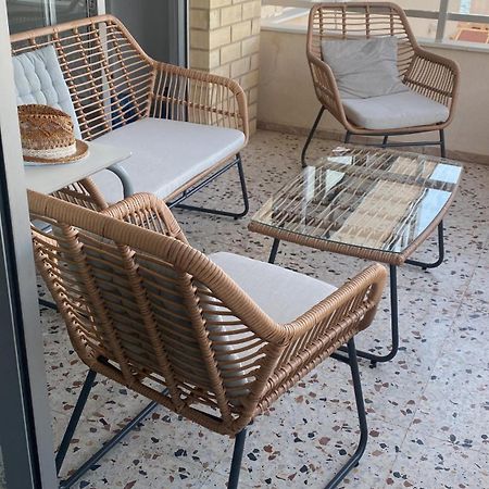 70 Sqm Apartment With Seaview In Arenales Del Sol. Extérieur photo