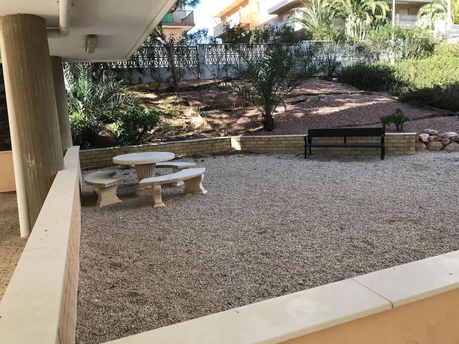 70 Sqm Apartment With Seaview In Arenales Del Sol. Extérieur photo