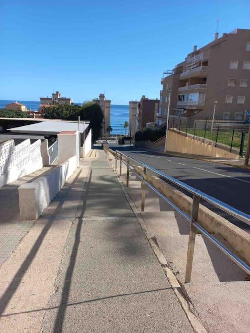 70 Sqm Apartment With Seaview In Arenales Del Sol. Extérieur photo
